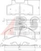 PONTI 12321422 Brake Pad Set, disc brake